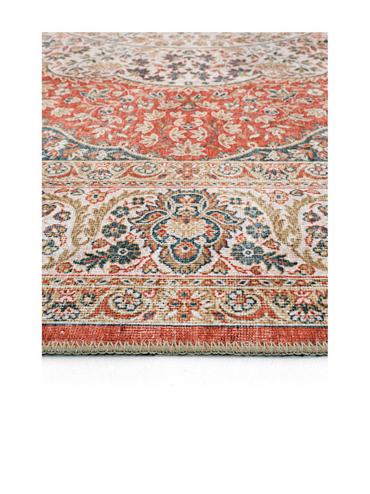 SteweHome Kitchen Mat Runner Red 75x300cm