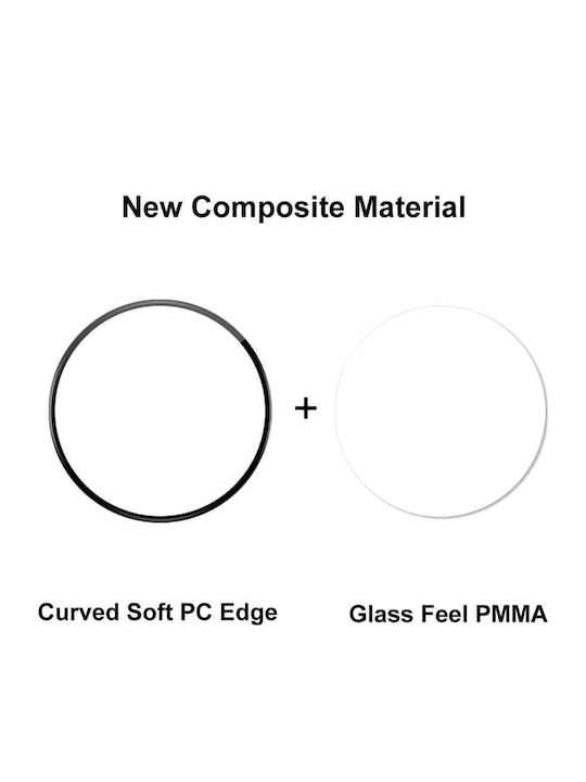 Techsuit Nano Flex Screen Protector για το Huawei Watch Fit 5 2τμχ