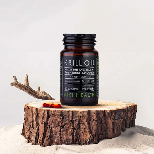 Kiki Health Krill Oil 590mg 30 capace