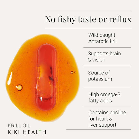 Kiki Health Krill Oil 590mg 30 capace