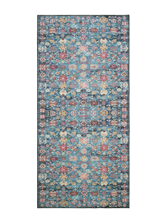 SteweHome Covor De Bucătărie Rectangular Albastru 115x160cm
