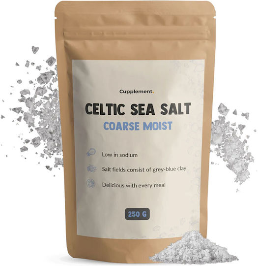 Cupplement Celtic Sea Salt Κέλτικο Θαλασσινό Αλάτι 250γρ