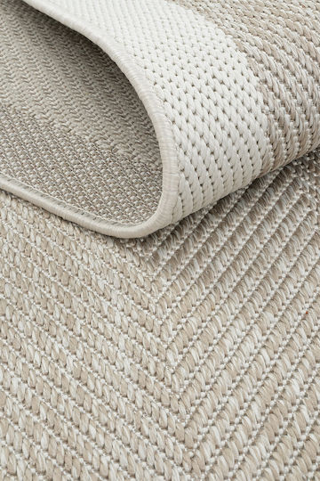 SteweHome Kitchen Runner Mat with Non-Slip Backing Stewehome Thin Woven Kitchen Rug 80x150cm