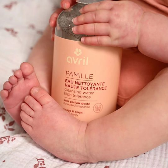 avril High Tolerance Produs de Curățare pentru Față 500ml