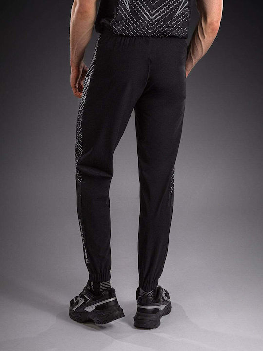 Παντελόνι Φόρμας με Λάστιχο Black/grey/silver