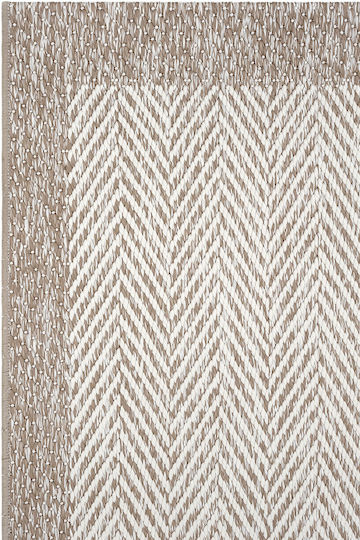 SteweHome Kitchen Runner Mat with Non-Slip Backing Beige 80x150cm