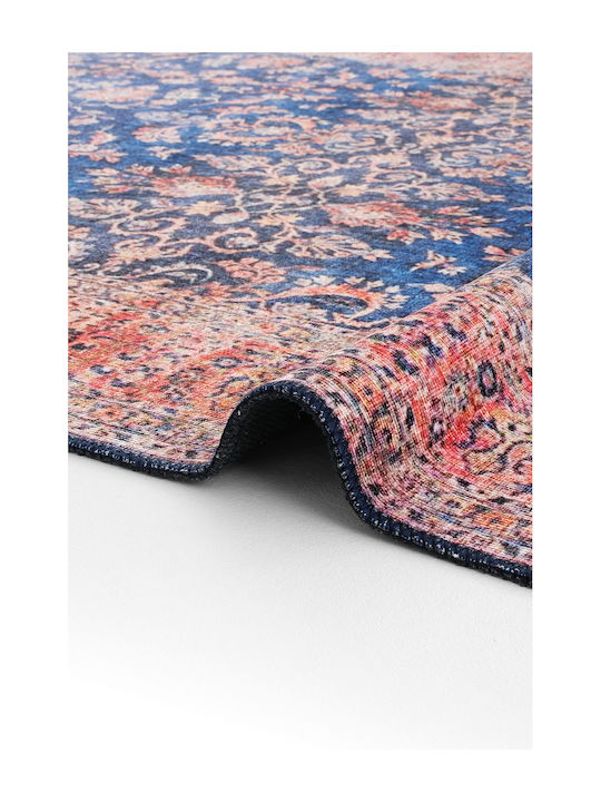 SteweHome Covor De Bucătărie Rectangular Albastru 95x250cm