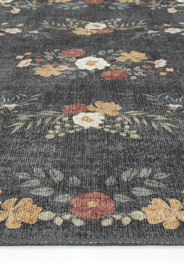 SteweHome Kitchen Mat Runner Flowers 75x230cm