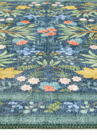 SteweHome Rectangular Kitchen Mat Flowers 95x200cm