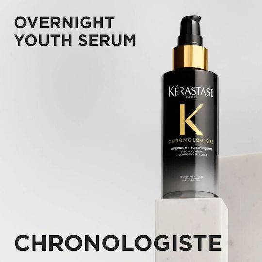 Kérastase Chronologiste Overnight Youth Leave In Overnight Hair Serum for Volume Boosting & Anti-Frizz 90ml