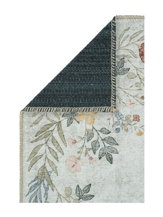 SteweHome Rectangular Kitchen Mat Flowers 115x160cm