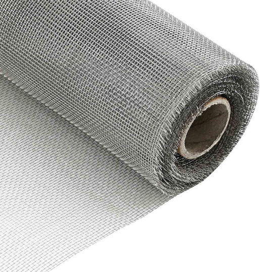 vidaXL 42039607 Silver Balcony Safety Net 1.2x20m