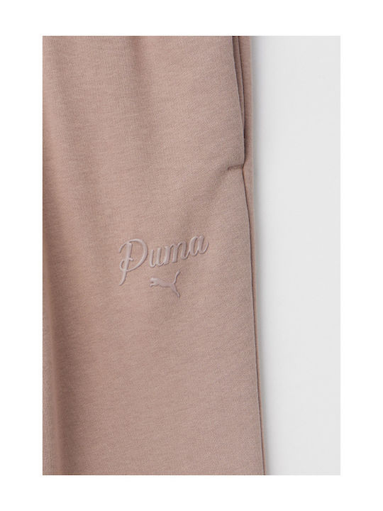 Ess Sweatpants Dirty Pink