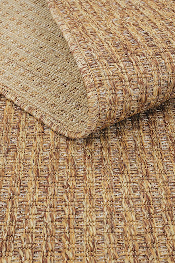 SteweHome Rectangular Kitchen Mat with Non-Slip Backing Modern 100x250cm