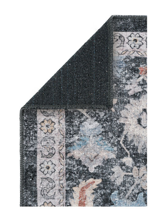 SteweHome Covor De Bucătărie Rectangular Albastru 115x160cm