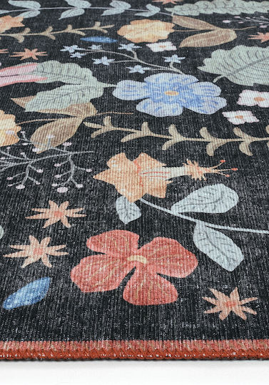 SteweHome Kitchen Mat Runner Flowers 75x300cm