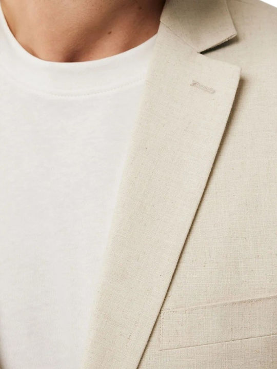 Men’s Suit Jacket Greyish Sand