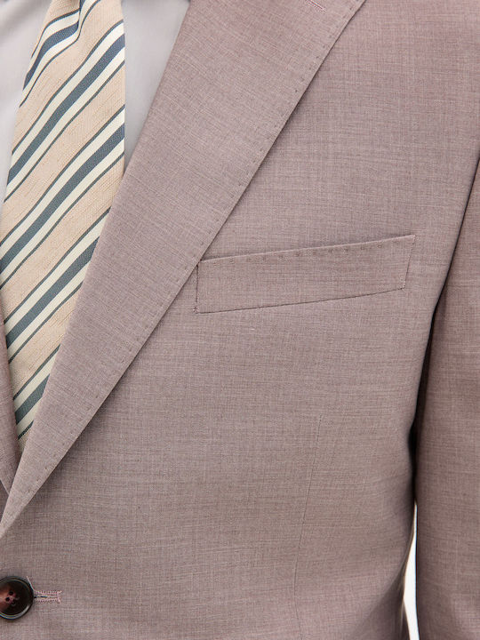 Men’s Suit Jacket with Slim Fit Sapio Milo