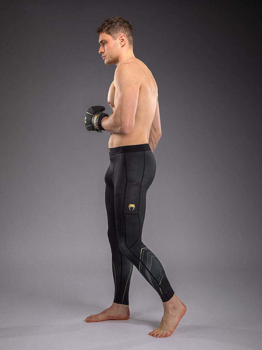 Venum Long Men's Martial Arts Leggings Black