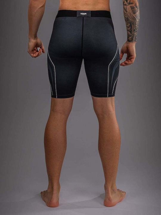 Venum Vale Tudo Short Men's Martial Arts Leggings Black
