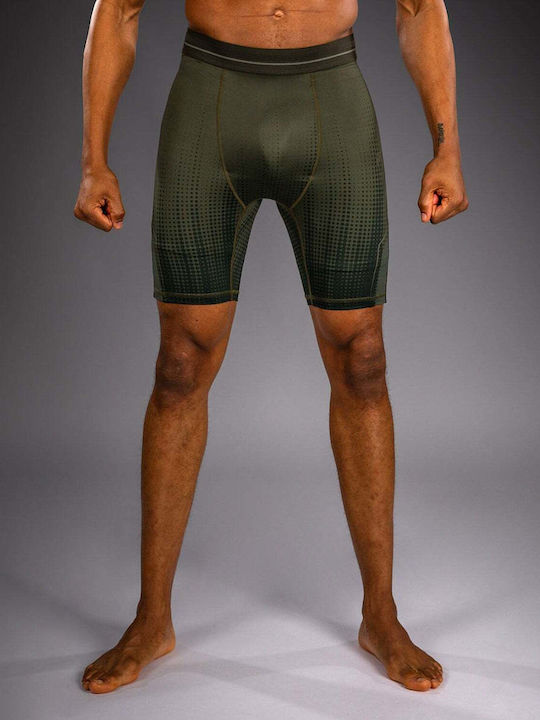 Venum Vale Tudo Short Men's Martial Arts Leggings Green
