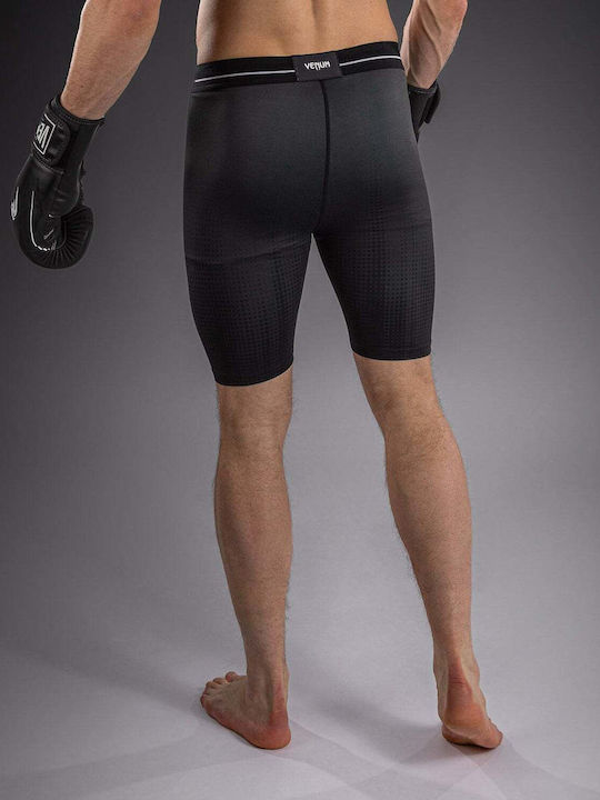 Venum Vale Tudo Short Men's Martial Arts Leggings Black
