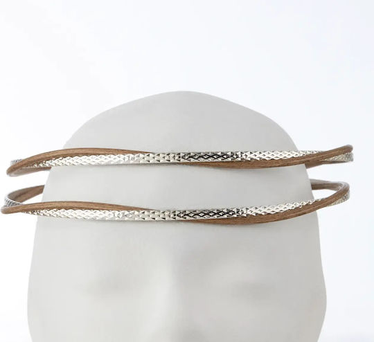 Handmade Silver Plated Wedding Crowns