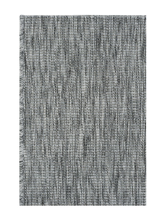 SteweHome Kitchen Runner Mat with Non-Slip Backing Gray 80x250cm