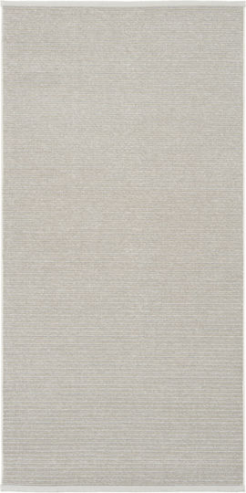 SteweHome Kitchen Runner Mat with Non-Slip Backing Beige 80x150cm