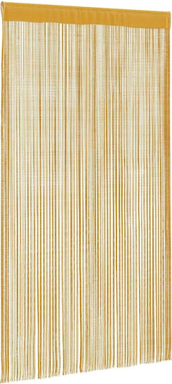 vidaXL Завеса за Врата от Текстил 100x250cm 4102035