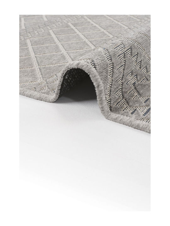 SteweHome Rectangular Kitchen Mat with Non-Slip Backing Mat 100x150cm