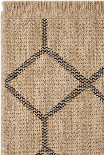 SteweHome Kitchen Runner Mat with Non-Slip Backing Thin 80x300cm