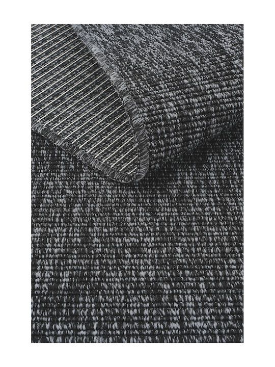 SteweHome Rectangular Kitchen Mat with Non-Slip Backing Modern 100x200cm