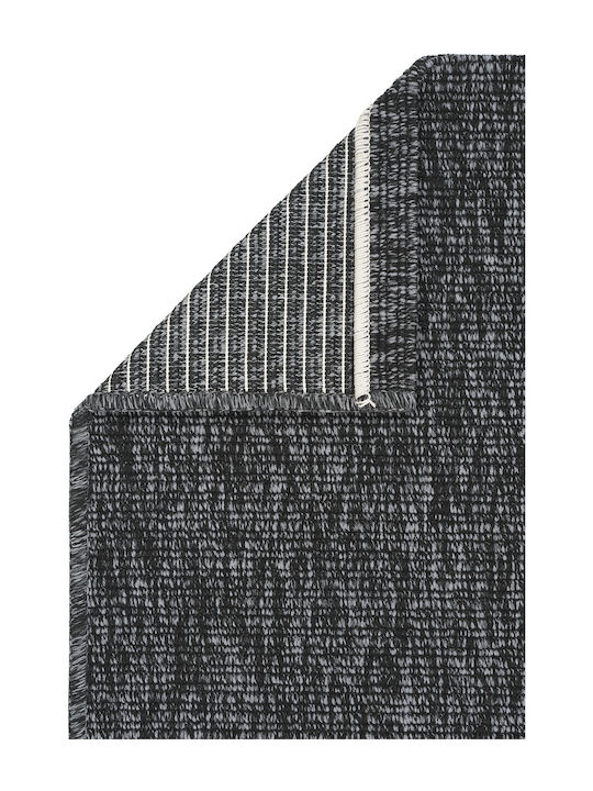 SteweHome Rectangular Kitchen Mat with Non-Slip Backing Modern 100x200cm