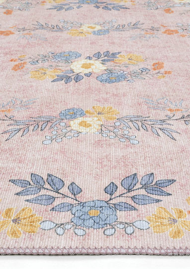 SteweHome Kitchen Mat Runner Flowers 75x230cm