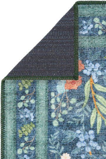 SteweHome Kitchen Mat Runner Flowers 75x150cm