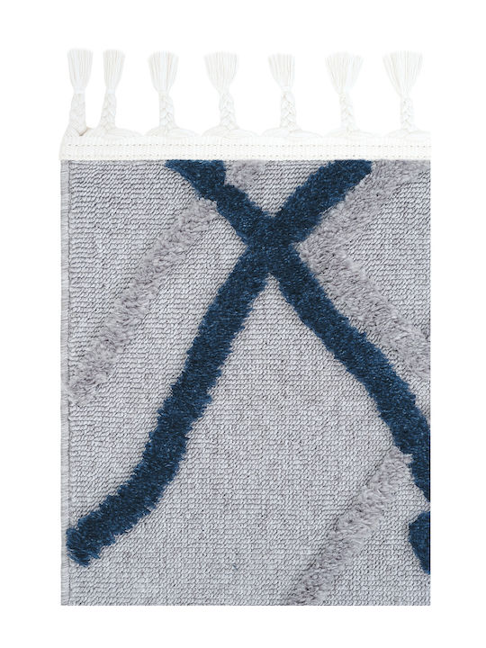 SteweHome Covor dreptunghiular de bucătărie cu bază antiderapantă stil scandinav 120x180cm