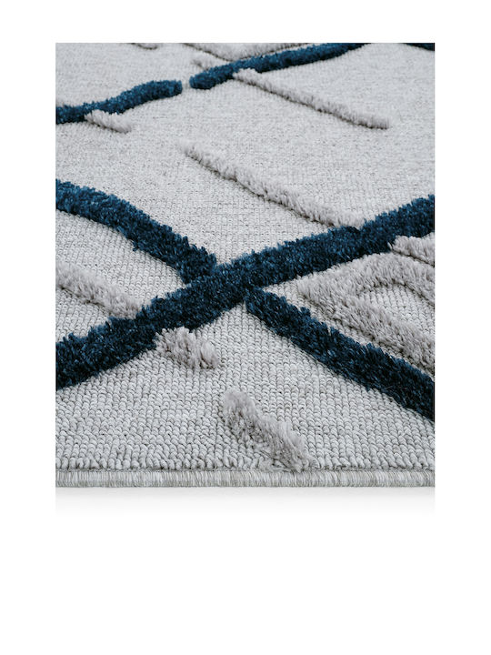 SteweHome Covor dreptunghiular de bucătărie cu bază antiderapantă stil scandinav 120x180cm