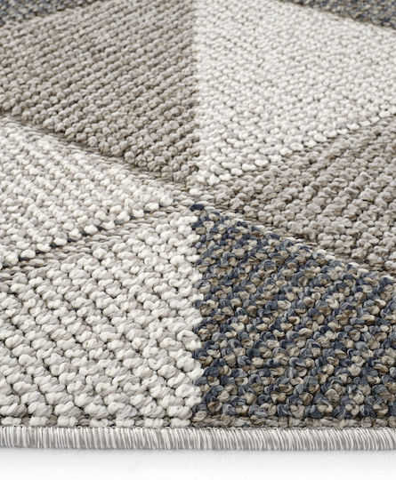 SteweHome Rectangular Kitchen Mat Scandinavian 100x150cm