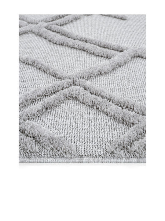 SteweHome Rectangular Kitchen Mat with Non-Slip Backing Modern 100x150cm