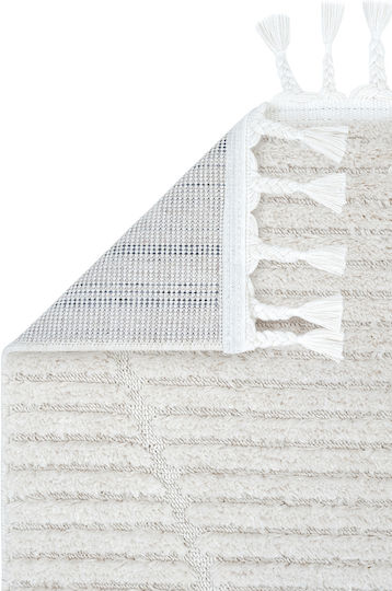 SteweHome Kitchen Runner Mat with Non-Slip Backing Modern 80x150cm