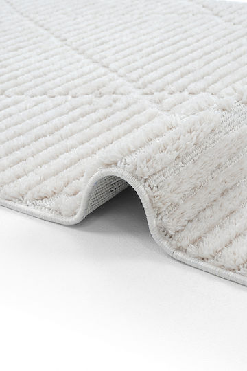 SteweHome Kitchen Runner Mat with Non-Slip Backing Modern 80x150cm