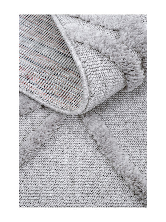 SteweHome Rectangular Kitchen Mat with Non-Slip Backing Modern 100x150cm