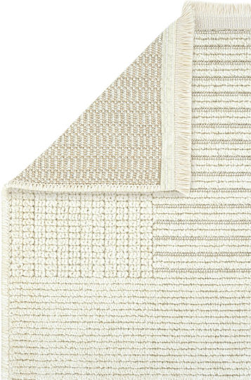 SteweHome Rechteckiges Küchenmatte 100x200cm STE-027193-V60193-193571 Beiges
