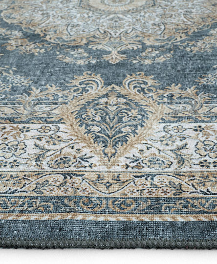 SteweHome Χαλάκι Κουζίνας Διάδρομος Μπλε 75x230εκ.