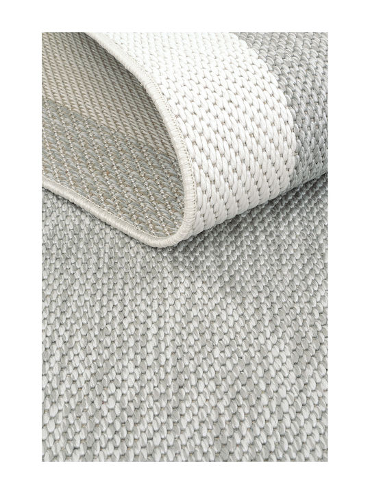SteweHome Rectangular Kitchen Mat with Non-Slip Backing Thin 100x300cm