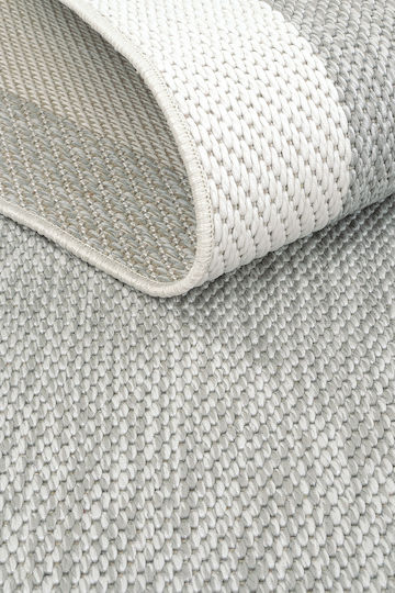 SteweHome Rectangular Kitchen Mat with Non-Slip Backing Thin 100x300cm