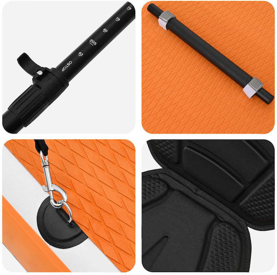 vidaXL Triton Φουσκωτή Σανίδα SUP με Μήκος 3.35m Μπλε