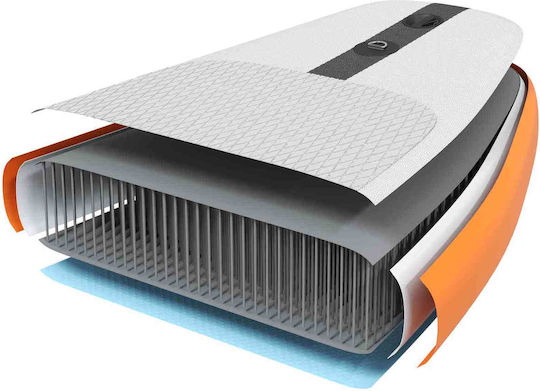 vidaXL Triton Φουσκωτή Σανίδα SUP με Μήκος 3.35m Μπλε
