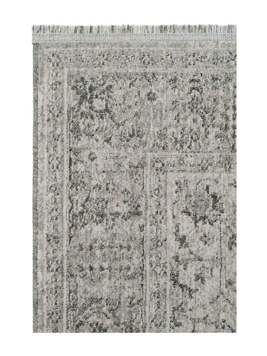 SteweHome Rectangular Kitchen Mat Gray 120x180cm